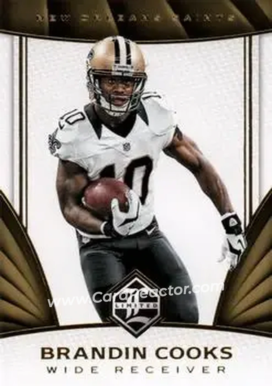 2016 Panini Limited #59 - Brandin Cooks - New Orleans Saints - Front