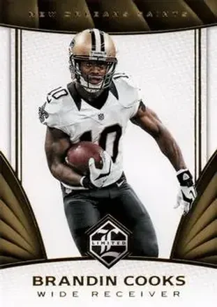 2016 Panini Limited #59 - Brandin Cooks - New Orleans Saints