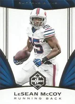 2016 Panini Limited #61 - LeSean McCoy - Buffalo Bills