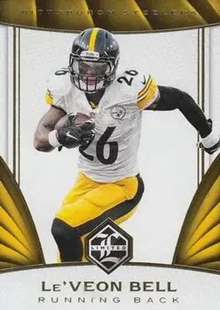 2016 Panini Limited #62 - Le'Veon Bell - Pittsburgh Steelers