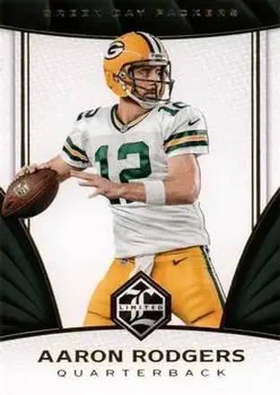 2016 Panini Limited #63 - Aaron Rodgers - Green Bay Packers
