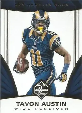 2016 Panini Limited #64 - Tavon Austin - Los Angeles Rams