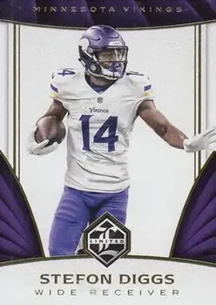 2016 Panini Limited #65 - Stefon Diggs - Minnesota Vikings