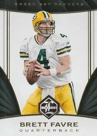2016 Panini Limited #66 - Brett Favre - Green Bay Packers