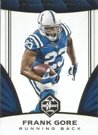 2016 Panini Limited #67 - Frank Gore - Indianapolis Colts