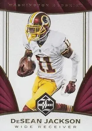 2016 Panini Limited #68 - DeSean Jackson - Washington Redskins