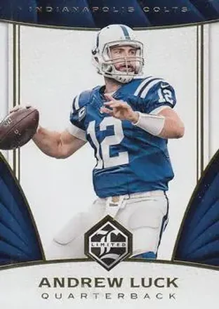 2016 Panini Limited #69 - Andrew Luck - Indianapolis Colts