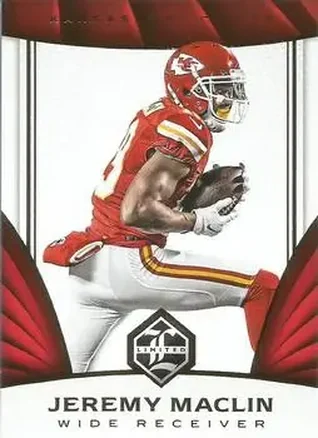 2016 Panini Limited #70 - Jeremy Maclin - Kansas City Chiefs