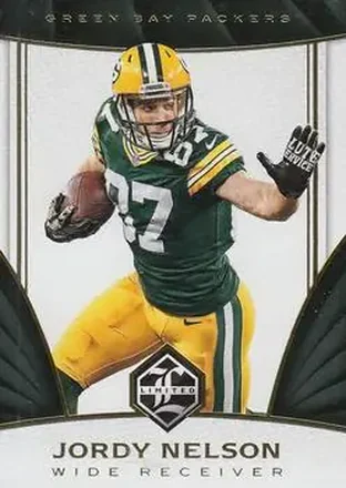 2016 Panini Limited #72 - Jordy Nelson - Green Bay Packers