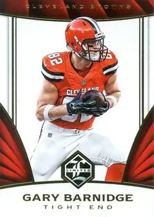2016 Panini Limited #73 - Gary Barnidge - Cleveland Browns