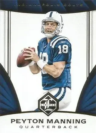 2016 Panini Limited #75 - Peyton Manning - Indianapolis Colts