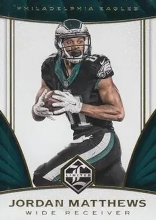 2016 Panini Limited #76 - Jordan Matthews - Philadelphia Eagles