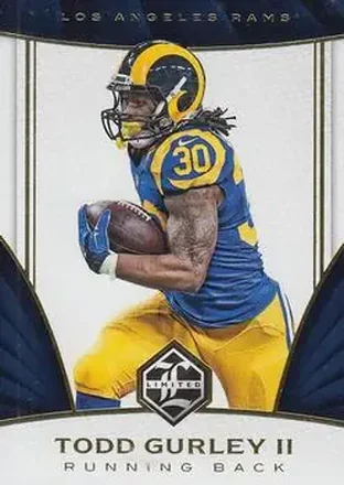 2016 Panini Limited #77 - Todd Gurley II - Los Angeles Rams