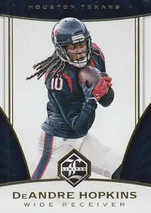 2016 Panini Limited #78 - DeAndre Hopkins - Houston Texans