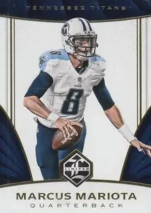 2016 Panini Limited #79 - Marcus Mariota - Tennessee Titans