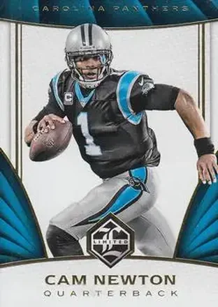 2016 Panini Limited #80 - Cam Newton - Carolina Panthers