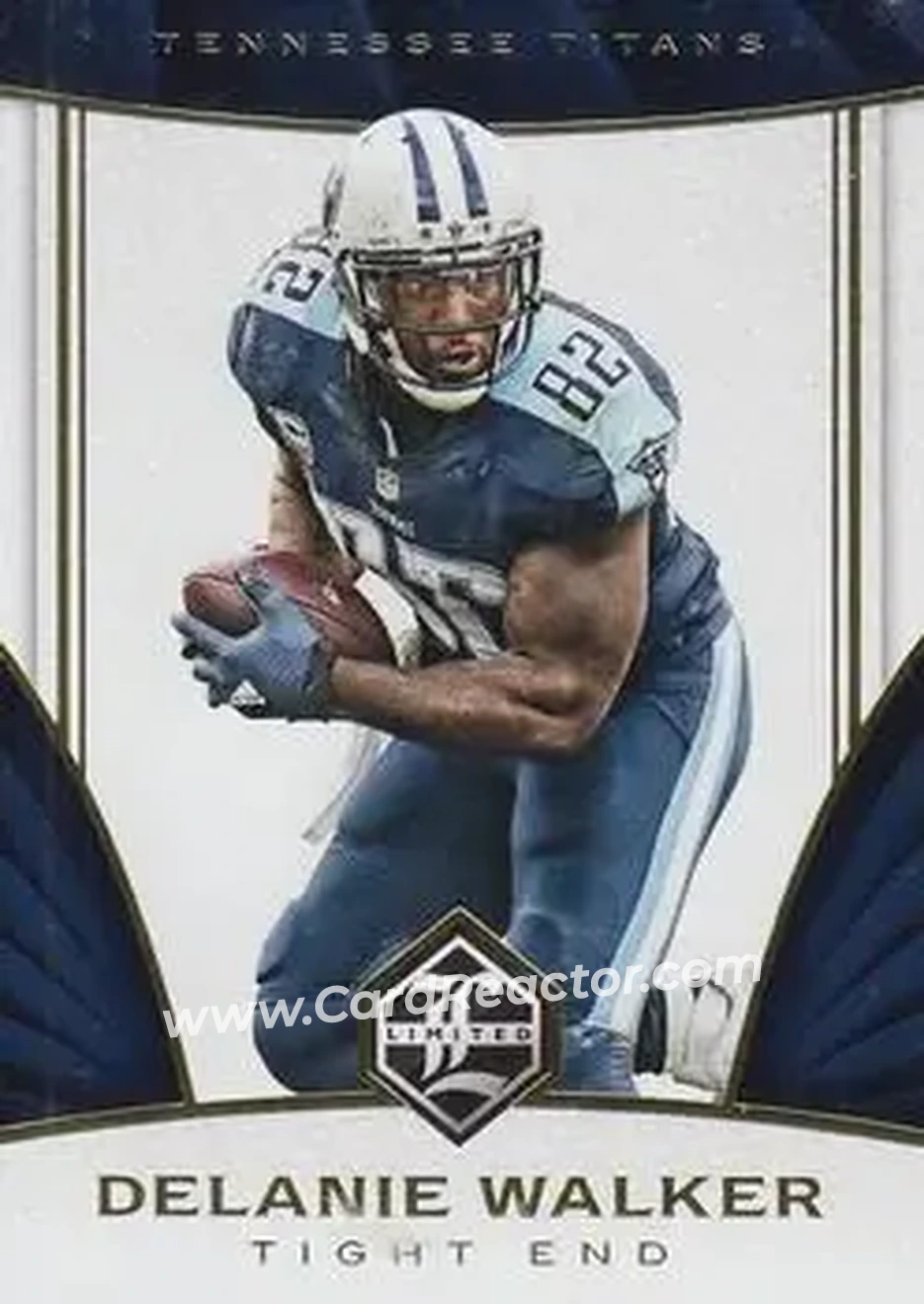 2016 Panini Limited #81 - Delanie Walker - Tennessee Titans - Front