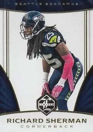 2016 Panini Limited #82 - Richard Sherman - Seattle Seahawks