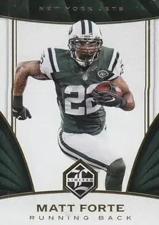 2016 Panini Limited #83 - Matt Forte - New York Jets
