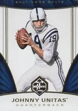 2016 Panini Limited #84 - John Unitas - Baltimore Colts