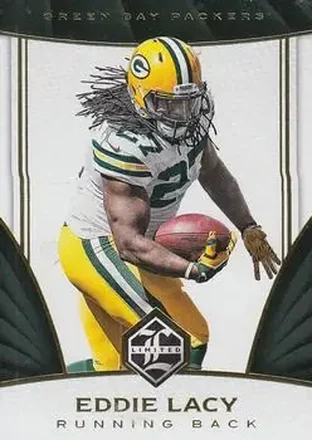 2016 Panini Limited #85 - Eddie Lacy - Green Bay Packers