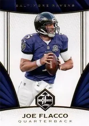 2016 Panini Limited #86 - Joe Flacco - Baltimore Ravens