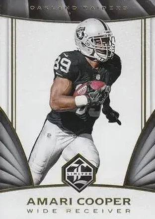 2016 Panini Limited #88 - Amari Cooper - Oakland Raiders