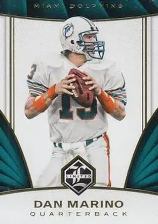 2016 Panini Limited #89 - Dan Marino - Miami Dolphins