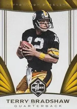 2016 Panini Limited #93 - Terry Bradshaw - Pittsburgh Steelers