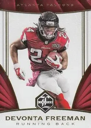 2016 Panini Limited #95 - Devonta Freeman - Atlanta Falcons