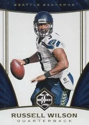 2016 Panini Limited #97 - Russell Wilson - Seattle Seahawks