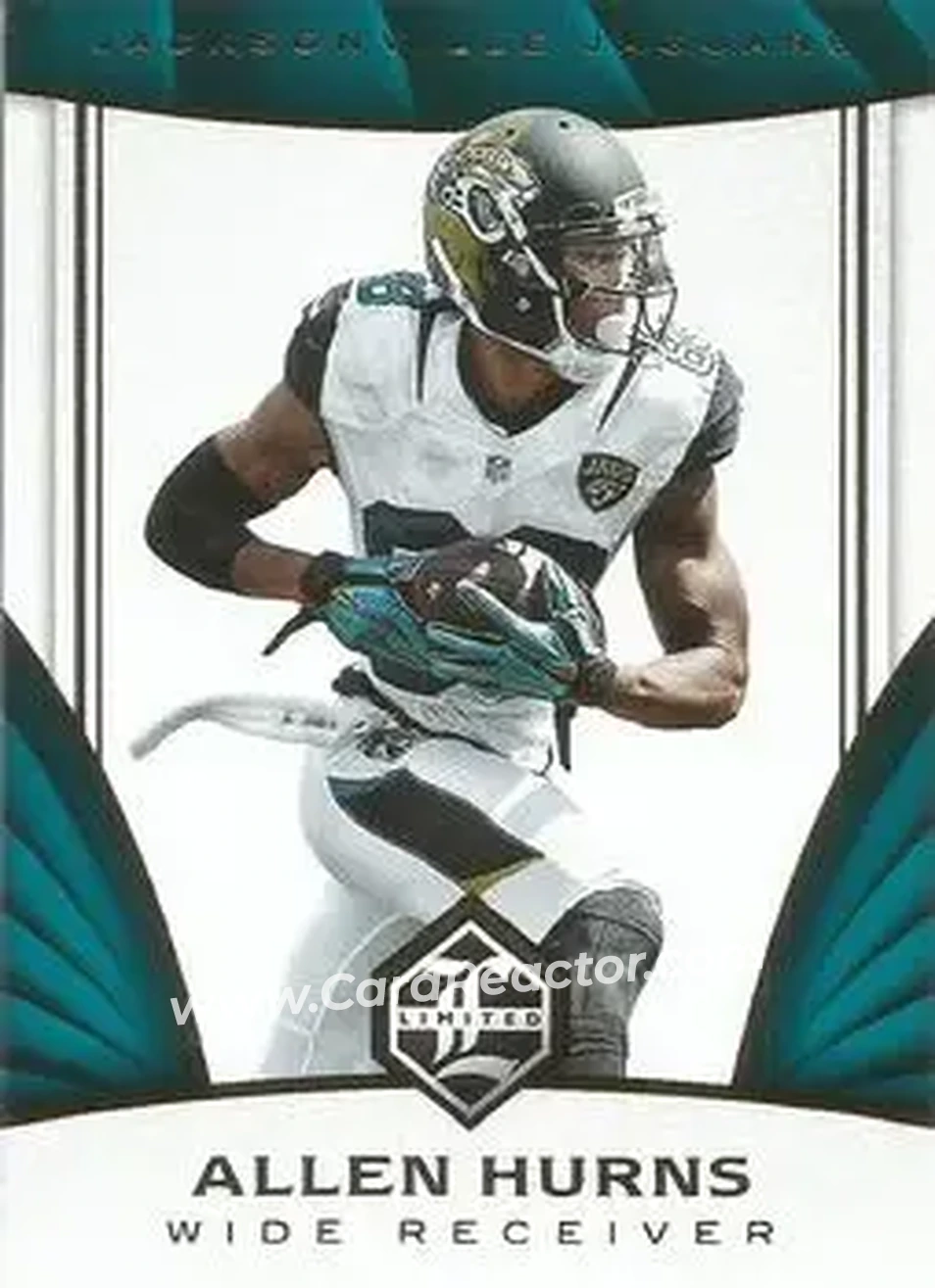 2016 Panini Limited #98 - Allen Hurns - Jacksonville Jaguars - Front