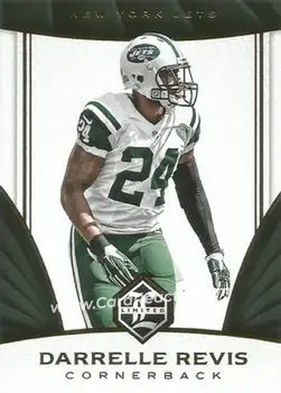 2016 Panini Limited #100 - Darrelle Revis - New York Jets - Front