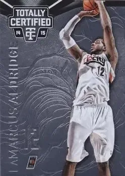 2014-15 Panini Totally Certified #1 LaMarcus Aldridge