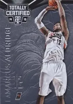 Front of LaMarcus Aldridge
