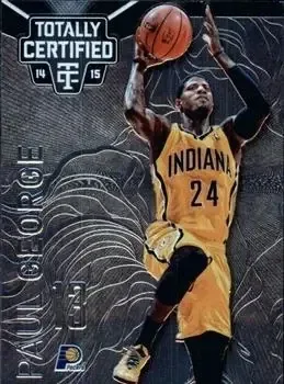 2014-15 Panini Totally Certified #2 Paul George