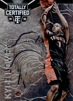 2014-15 Panini Totally Certified #3 Kyle Lowry