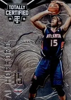 2014-15 Panini Totally Certified #4 Al Horford