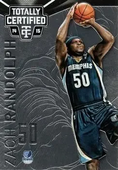 Front of Zach Randolph