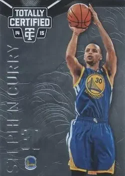 2014-15 Panini Totally Certified #8 Stephen Curry