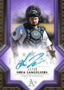 2023 Topps Five Star feature card