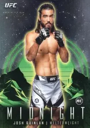 2024 Topps Midnight UFC - Morning #29 - Josh Quinlan