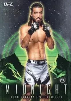 2024 Topps Midnight UFC feature card
