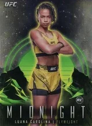 2024 Topps Midnight UFC - Morning #89 - Luana Carolina
