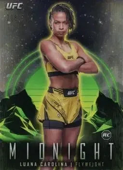 2024 Topps Midnight UFC feature card