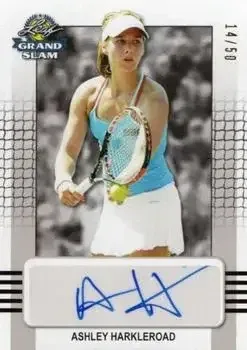 2018 Leaf Grand Slam feature card
