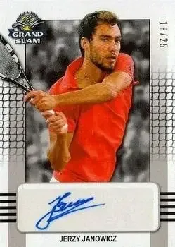 2018 Leaf Grand Slam feature card