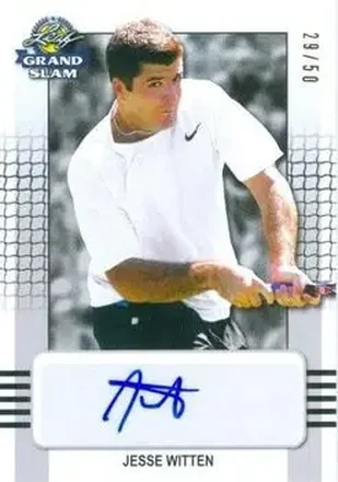 2018 Leaf Grand Slam - Silver #BA-JW1 - Jesse Witten