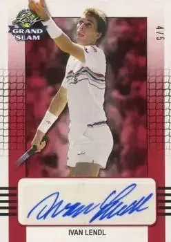 2018 Leaf Grand Slam feature card