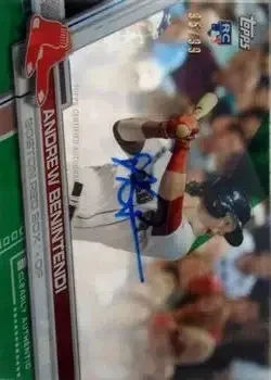 2017 Topps Clearly Authentic feature card